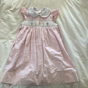 Cutest smocked spring dress ever